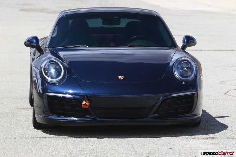 Porsche 911 GT3 blue