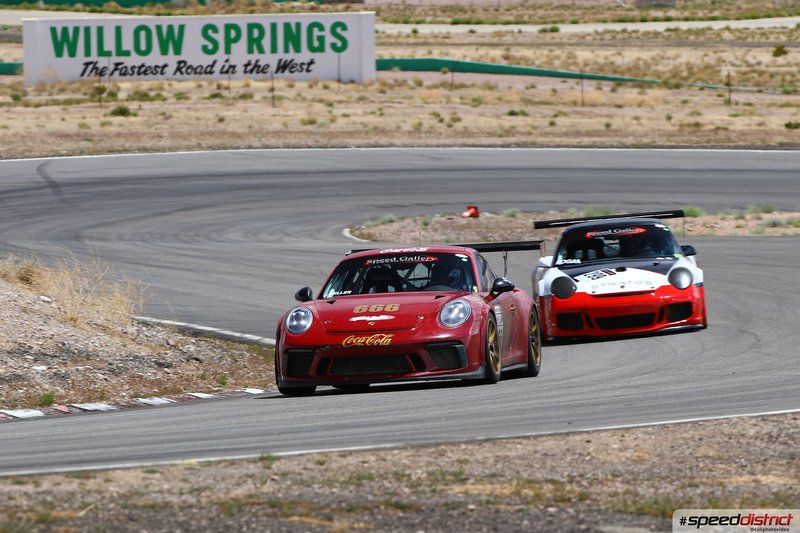 Porsche 911 GT3 Cup red