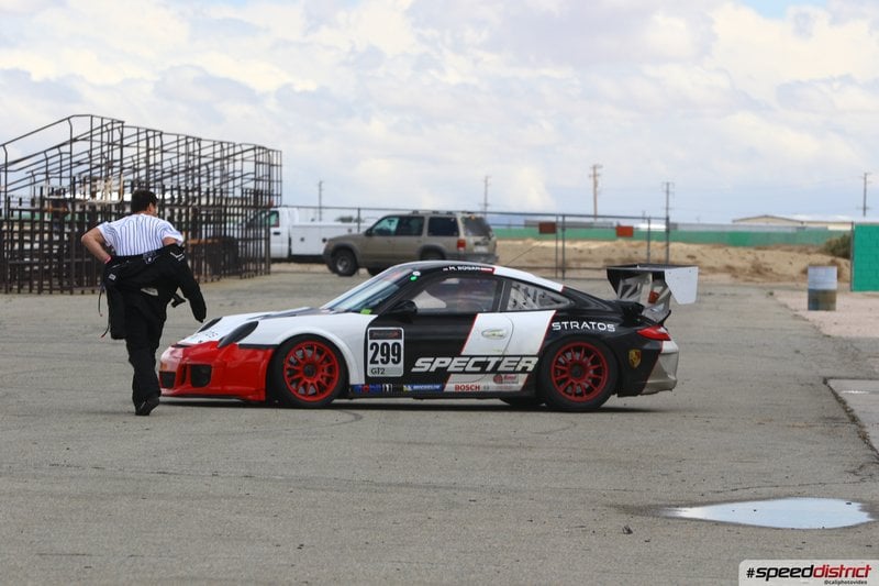 Porsche 911 GT3 Cup white