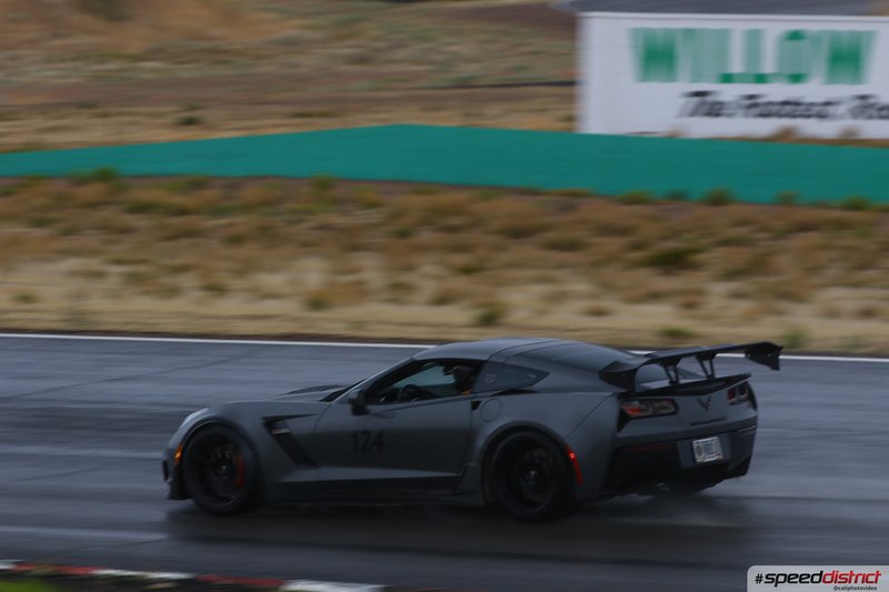 Chevrolet Corvette Z06 gray
