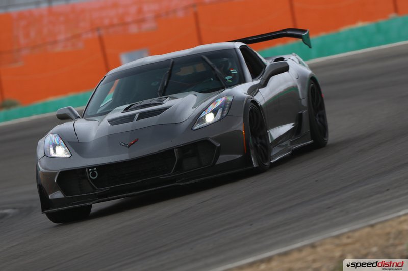 Chevrolet Corvette Z06 gray