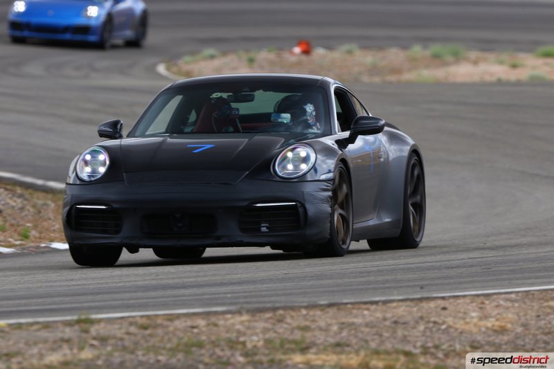Porsche 911 GT3 gray