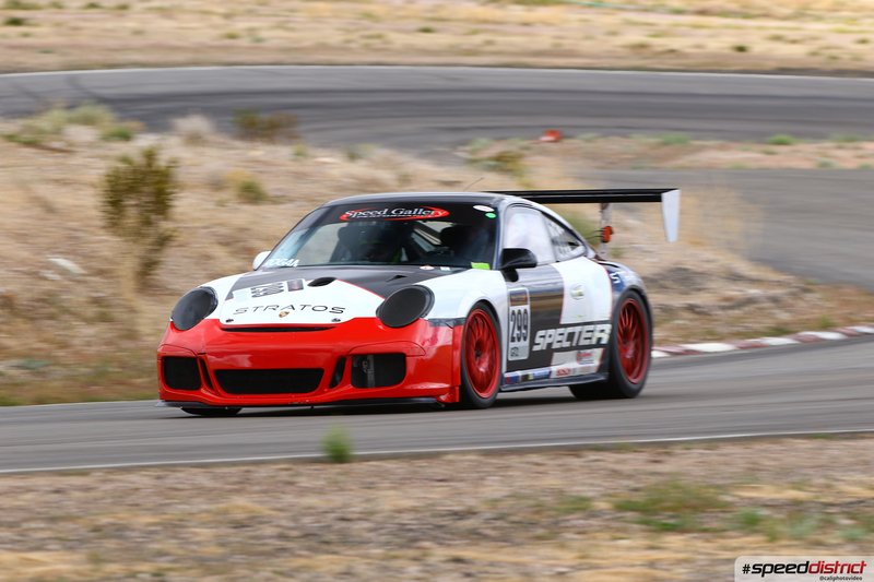 Porsche 911 GT3 Cup white