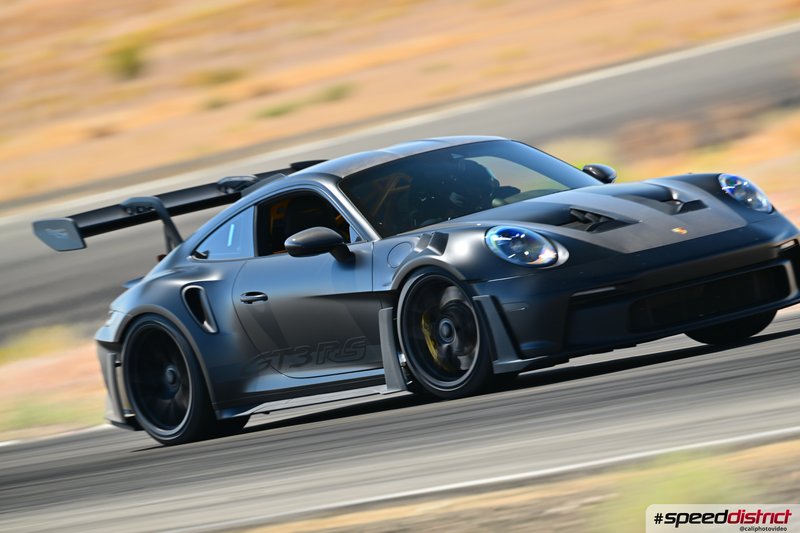 Porsche 911 GT3 RS gray