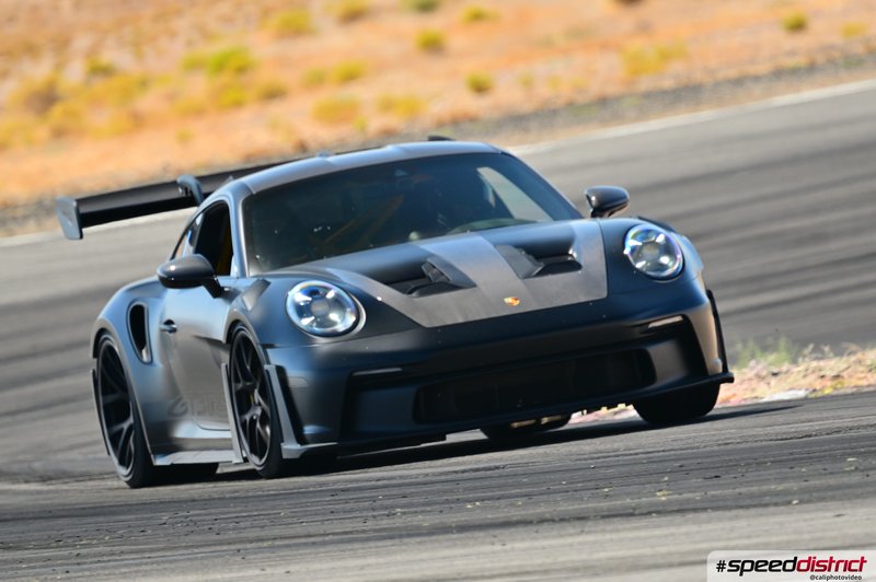 Porsche 911 GT3 RS gray