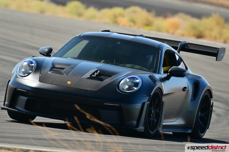 Porsche 911 GT3 RS gray
