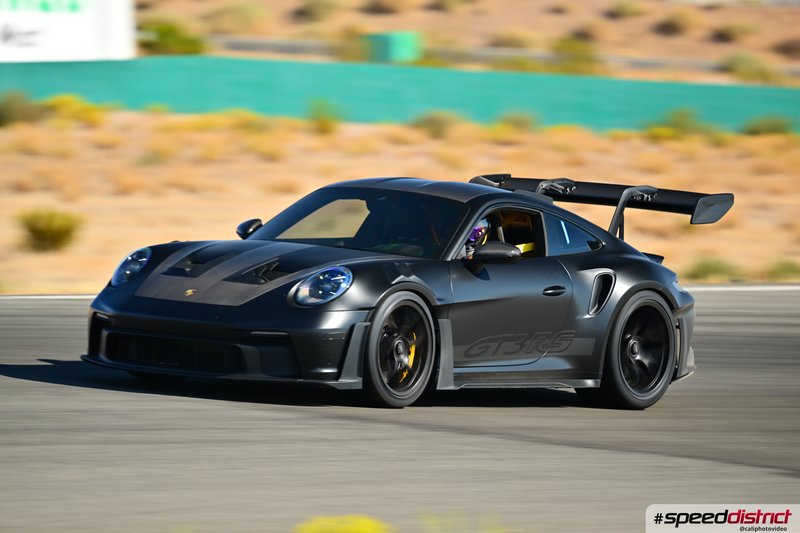 Porsche 911 GT3 RS gray