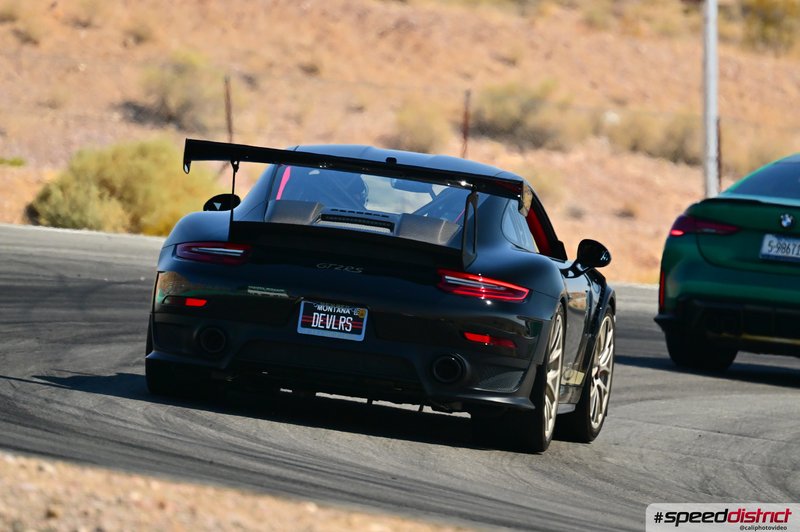 Porsche 911 GT3 RS black