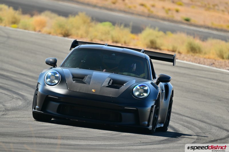 Porsche 911 GT3 RS gray
