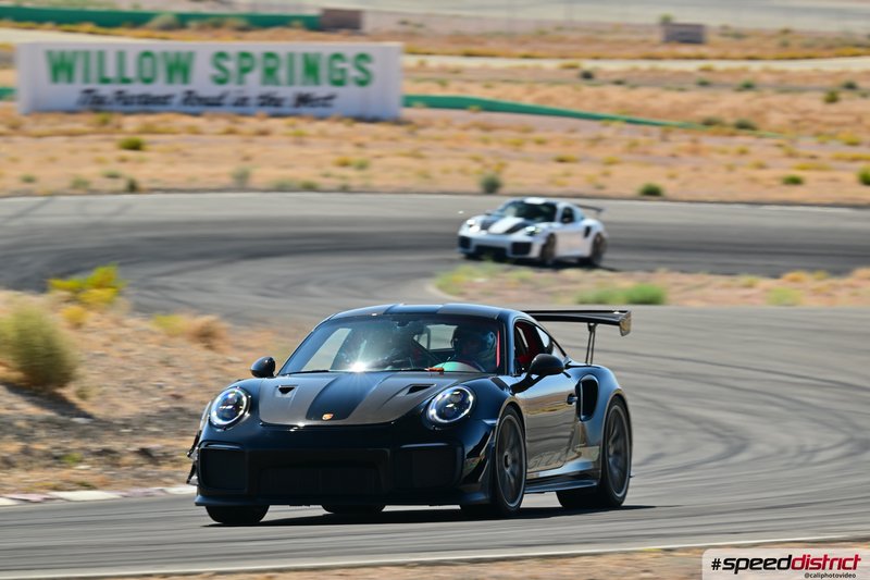 Porsche 911 GT3 RS black