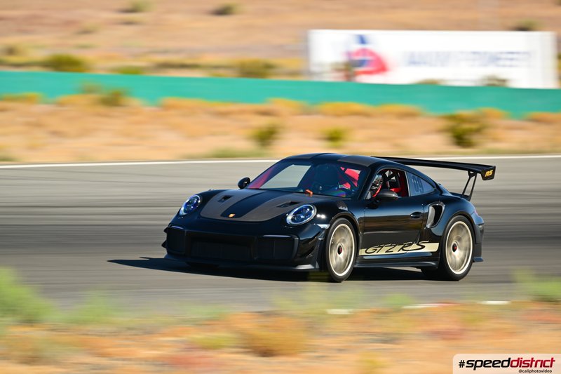 Porsche 911 GT3 RS black