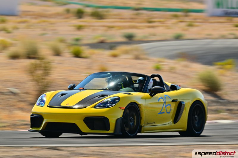 Porsche Boxster Spyder