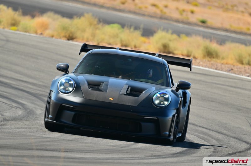 Porsche 911 GT3 RS gray