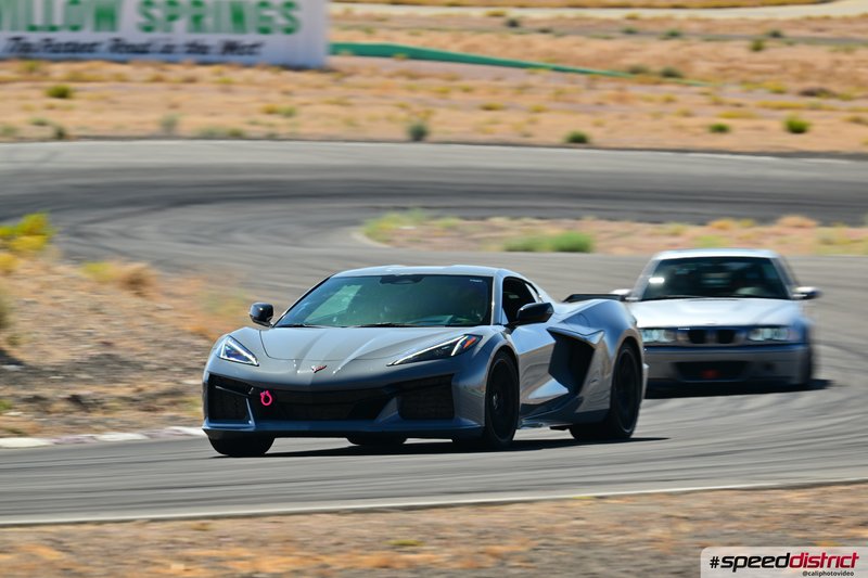 Chevrolet Corvette STI