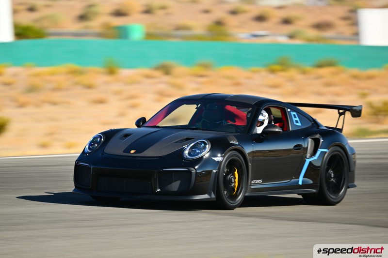 Porsche 911 GT3 RS black