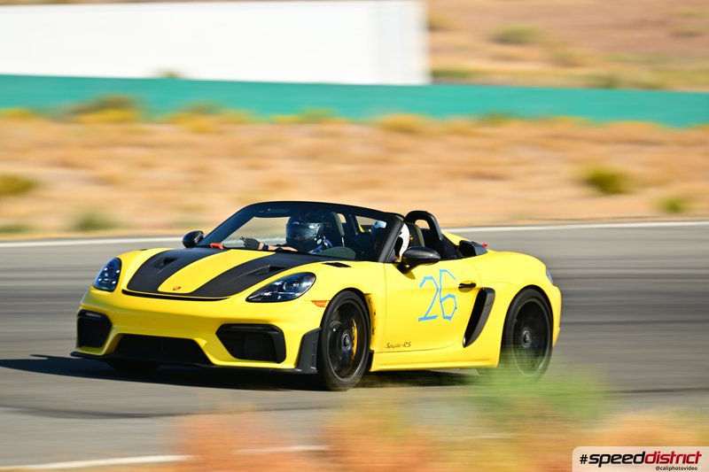 Porsche Boxster Spyder