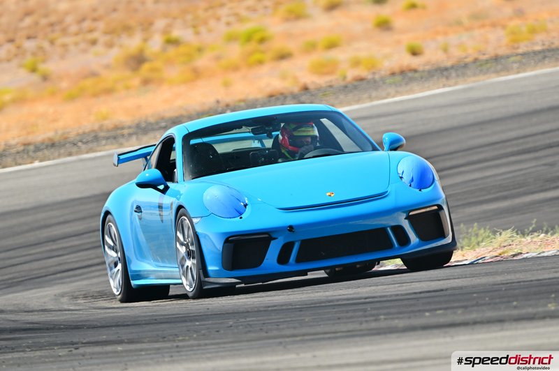 Porsche 911 GT3 RS blue