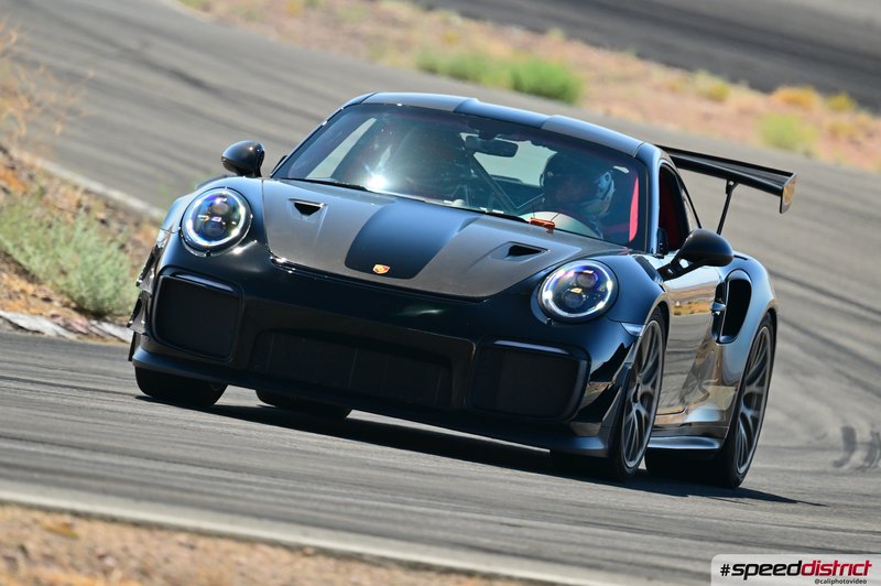 Porsche 911 GT3 RS gray