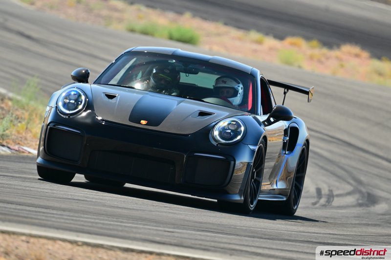 Porsche 911 GT3 RS gray