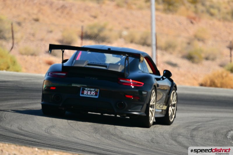 Porsche 911 GT3 RS black