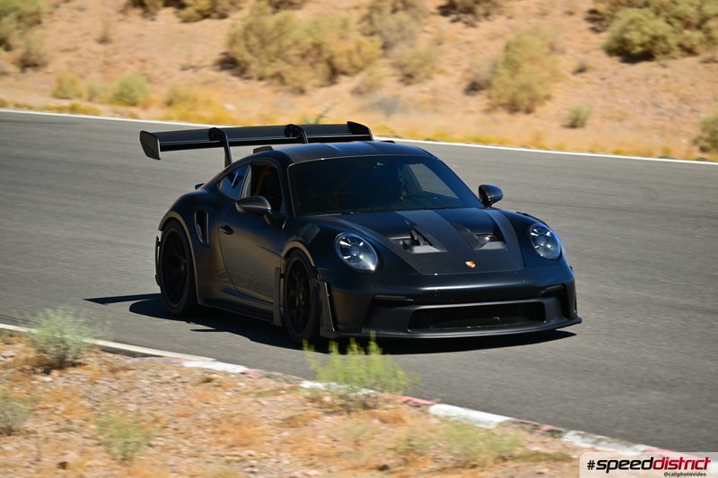 Porsche 911 GT3 RS blue