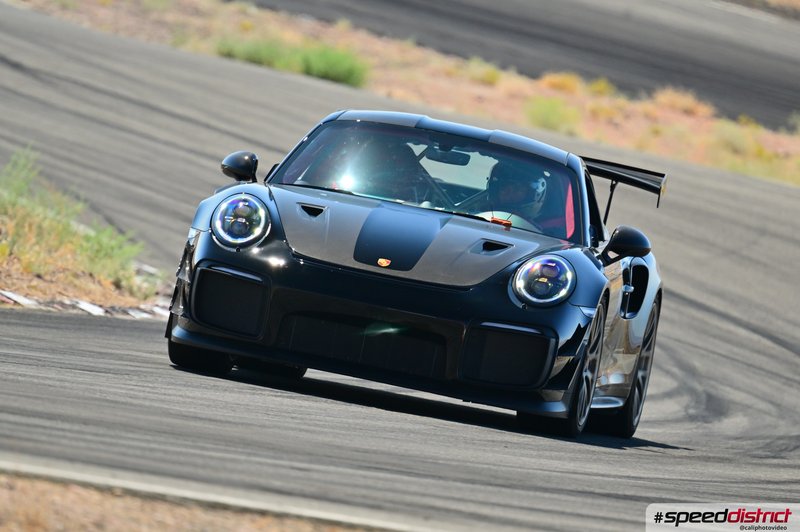 Porsche 911 GT3 RS black