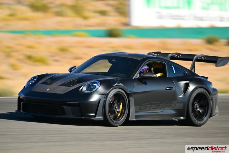 Porsche 911 GT3 RS gray