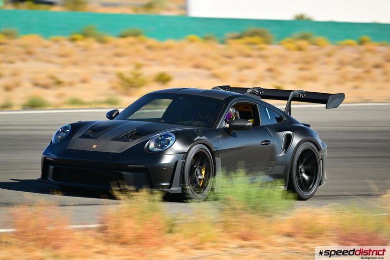 Porsche 911 GT3 RS gray