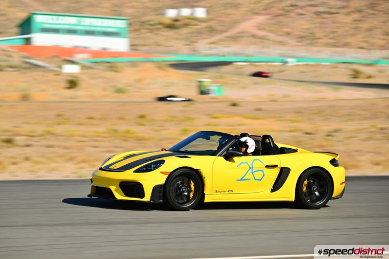Porsche Boxster Spyder