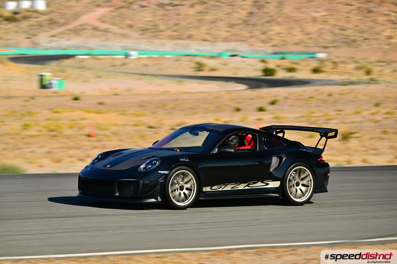 Porsche 911 GT3 RS black