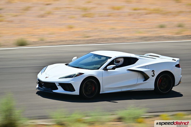 Chevrolet Corvette STI