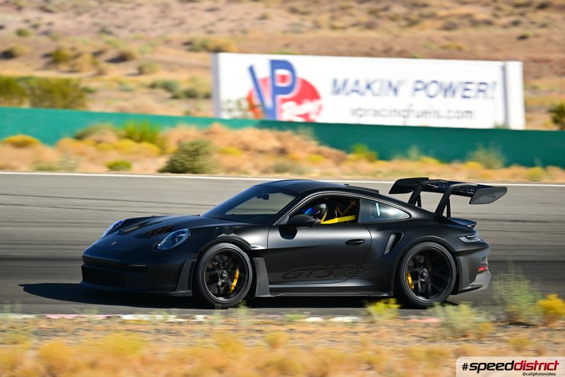 Porsche 911 GT3 RS gray