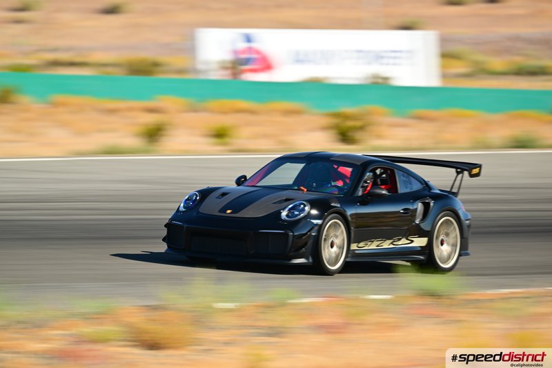 Porsche 911 GT3 RS black