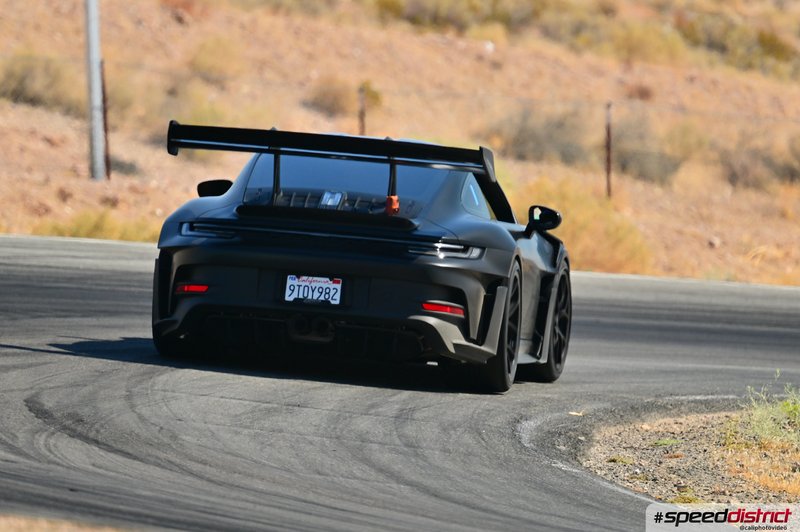 Porsche 911 GT3 RS gray