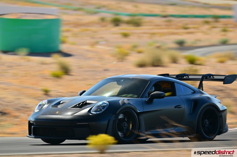 Porsche 911 GT3 RS gray