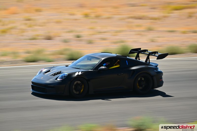 Porsche 911 GT3 RS black