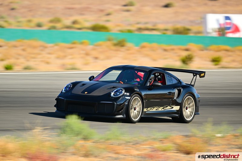Porsche 911 GT3 RS black