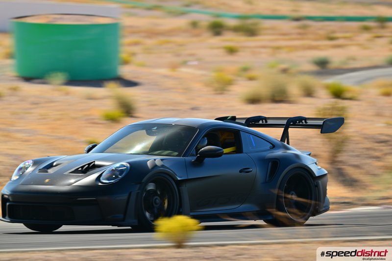 Porsche 911 GT3 RS gray