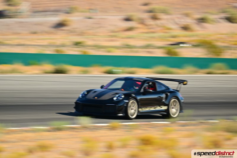 Porsche 911 GT3 RS black