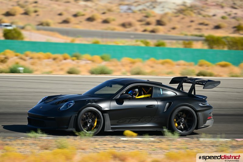Porsche 911 GT3 RS gray