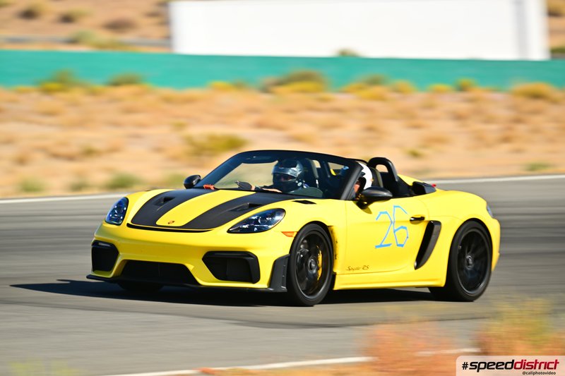 Porsche Boxster Spyder