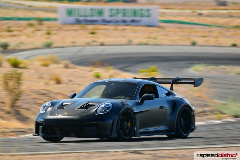 Porsche 911 GT3 RS gray