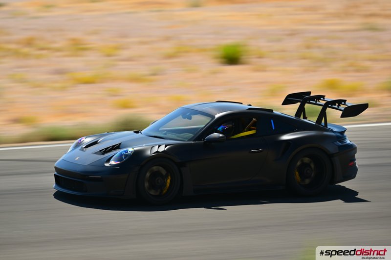 Porsche 911 GT3 RS black
