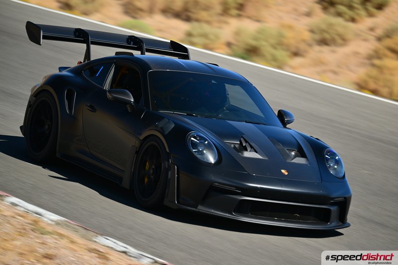 Porsche 911 GT3 RS blue