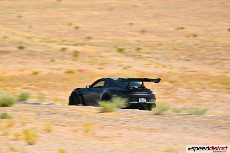 Porsche 911 GT3 RS black