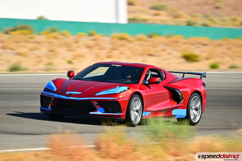 Chevrolet Corvette STI