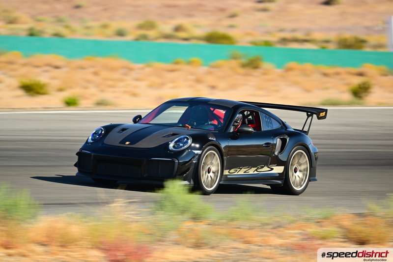 Porsche 911 GT3 RS black