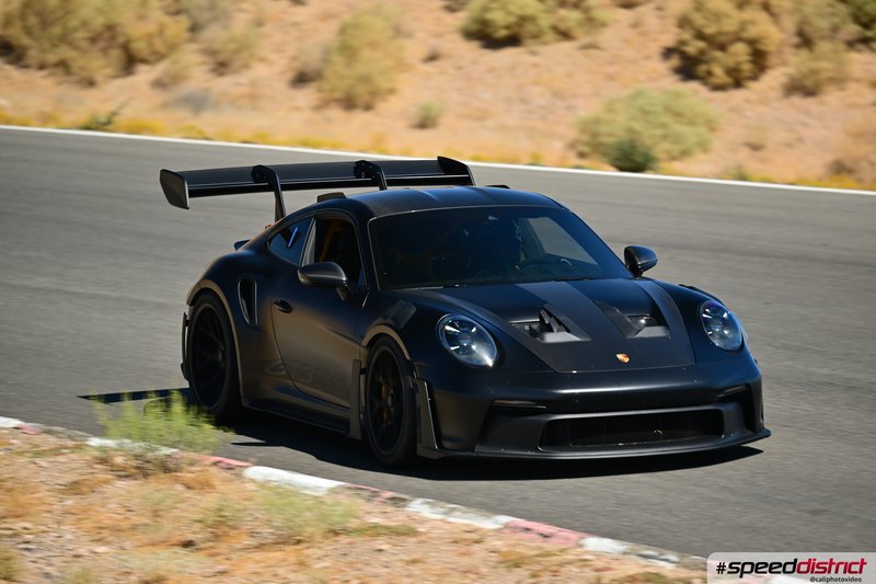 Porsche 911 GT3 RS blue