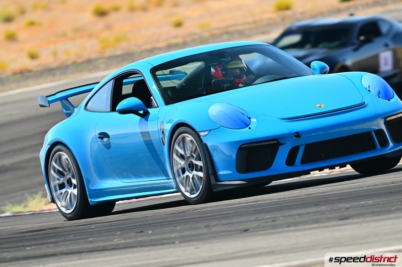 Porsche 911 GT3 RS blue