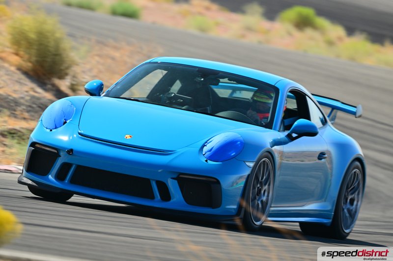 Porsche 911 GT3 RS blue